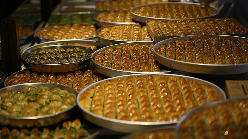 Ramazan bayramında 5 bin ton baklava tüketimi bekleniyor