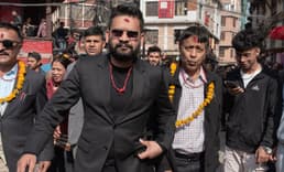 Rap sanatçısı Balen Shah Nepal başbakanlığına yürüyor