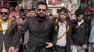 Rap sanatçısı Balen Shah Nepal başbakanlığına yürüyor