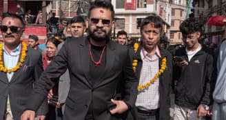 Rap sanatçısı Balen Shah Nepal başbakanlığına yürüyor