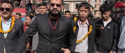 Rap sanatçısı Balen Shah Nepal başbakanlığına yürüyor