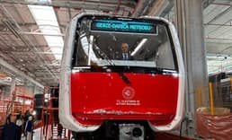 Raylı taşımacılıkta yeni dönem başlıyor: Türkiye’nin ilk milli metro hattı test edildi