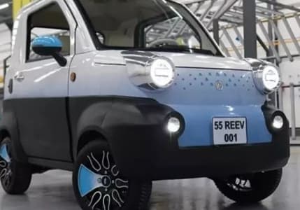 Reeder, 280 bin TL'lik yerli elektrikli aracını tanıttı: Özellikleri ve ön sipariş tarihi belli oldu
