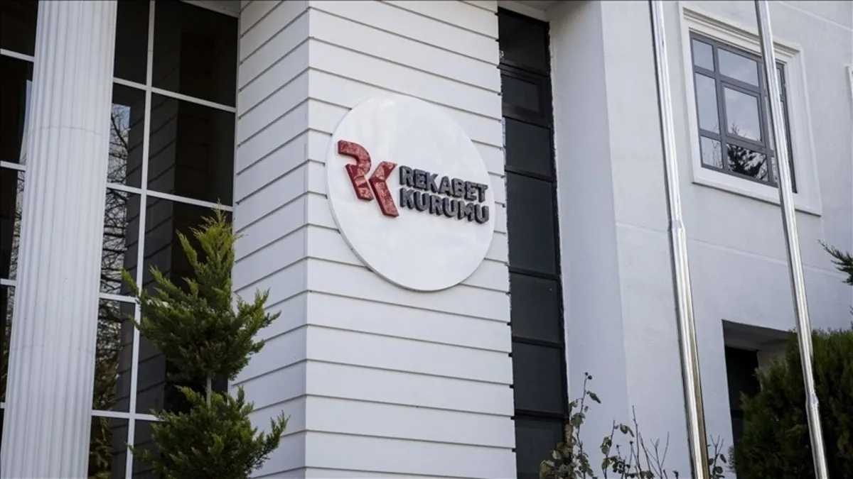 Rekabet Kurumu'ndan 7 şirkete 1,3 milyar TL’lik ceza