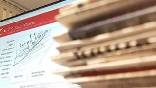 Rekabetin Korunması Hakkında Kanun'daki değişiklikler Resmi Gazete'de