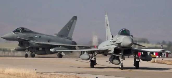 Resmi açıklama geldi: Almanya, Eurofighter savaş uçağının satışına onay verdi