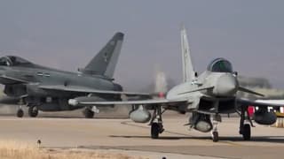 Resmi açıklama geldi: Almanya, Eurofighter savaş uçağının satışına onay verdi