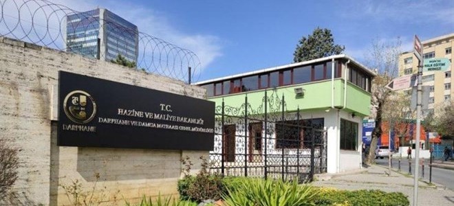 Resmi Gazete'de yayımlandı: Darphane 24 işçi alacak