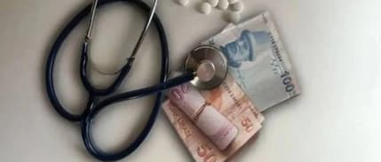 Tepkiler sonrası sağlıkta muayene katılım ücretleri düşürüldü