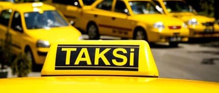Resmi Gazete'de yayımlandı: Taksilere 