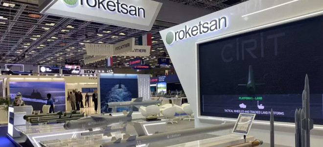 ROKETSAN ürün yelpazesini Katar’da sergilemeye başladı