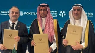 ROKETSAN ve Suudi Arabistan arasında savunma alanında işbirliği