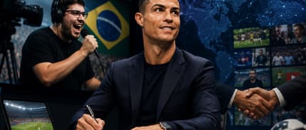 Ronaldo'dan yeni medya yatırımı