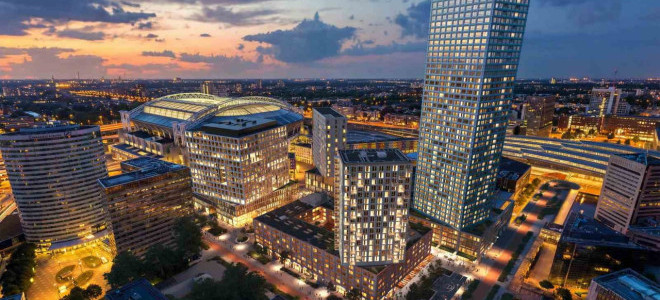 Rönesans Holding iştiraki, Hollanda'da 933 konutun satışını gerçekleştirdi