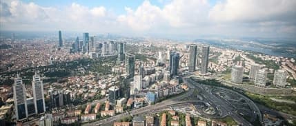 Ruhsat verilen bina sayısı üçüncü çeyrekte %24,9 arttı