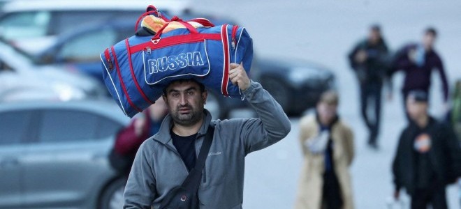 Ruslar Putin’in savaşından kaçarken Gürcistan büyüdü