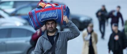 Ruslar yurt dışına para kaçırmada alternatif yöntemlere yöneldi