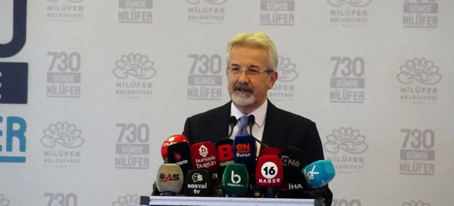 Rüşvet operasyonunda eski Nilüfer Belediye Başkanı Erdem hakkında gözaltı kararı