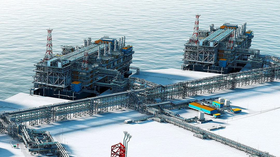 Rusya batı yaptırımlarını aşmak için gizli LNG filosu kuruyor