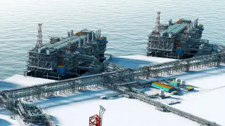 Rusya batı yaptırımlarını aşmak için gizli LNG filosu kuruyor