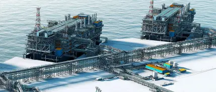 Rusya batı yaptırımlarını aşmak için gizli LNG filosu kuruyor