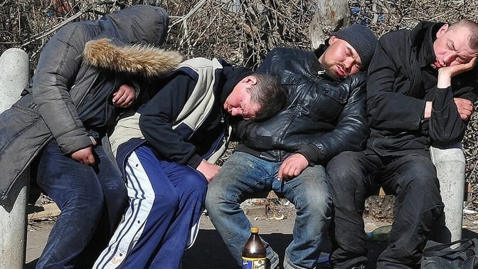 Rusya'da alkolizm teşhisleri son 9 yılın zirvesinde