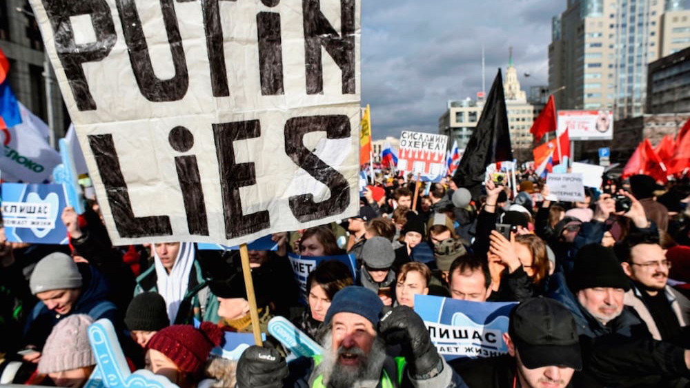 Rusya'da internet sansürü ve Telegram yasaklarına karşı tepkiler büyüyor