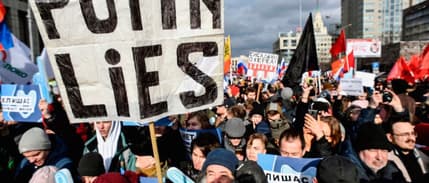 Rusya'da internet sansürü ve Telegram yasaklarına karşı tepkiler büyüyor