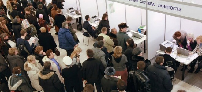 Rusya'da işsiz sayısı 20 milyona çıkabilir