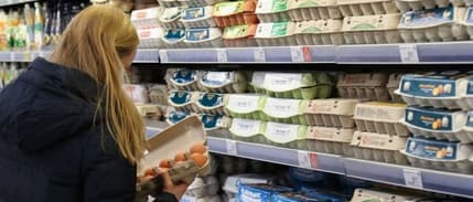 Rusya'da yıllık enflasyon 