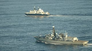 Rusya'dan Manş Denizi açıklaması: Korsanlığa karşı koruyoruz