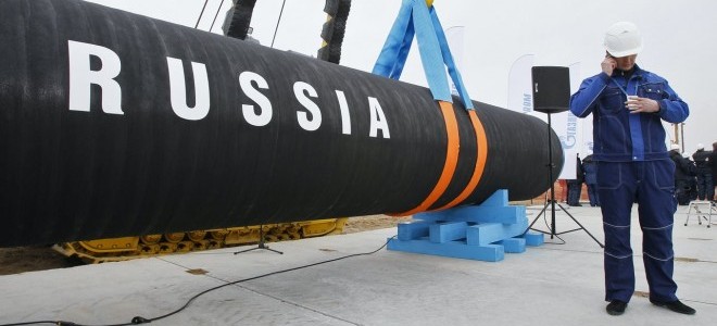Rusya enerji ihracatında Avrupa'ya 