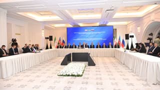 Rusya: İran'la Reşt-Astara demir yolu hattı için nisanda anlaşma yapılacak