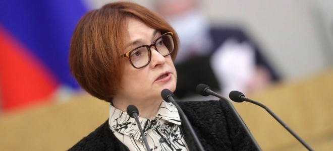 Rusya Merkez Bankası Başkanı Nabiullina: 