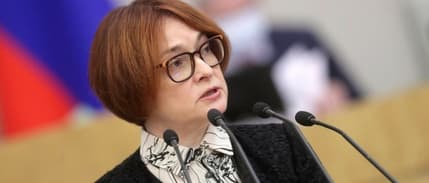 Rusya Merkez Bankası Başkanı Nabiullina: 