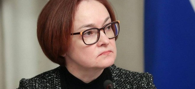 Rusya Merkez Bankası Başkanı Nabiullina: 