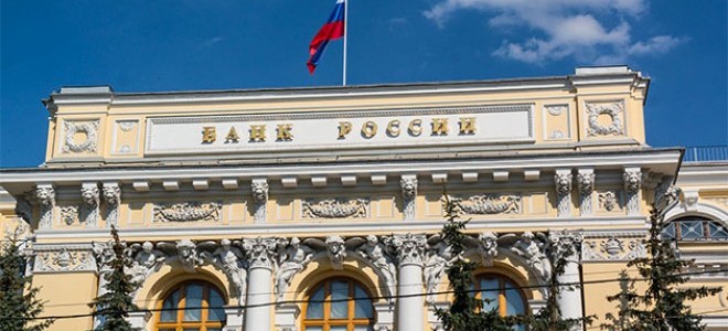 Rusya Merkez Bankası Faiz Oranını Düşürdü