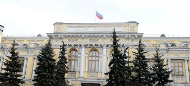 Rusya Merkez Bankası politika faizini değiştirmedi