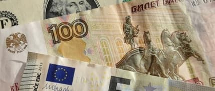 Rusya'nın rezervleri ekimde 60 milyar ruble azaldı