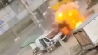 Rusya'nın bir sivili dron ile hedef alması savaş suçu tartışması başlattı