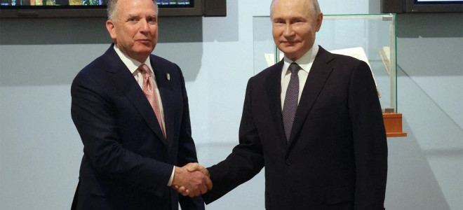 Rusya piyasalarına Steve Witkoff dopingi