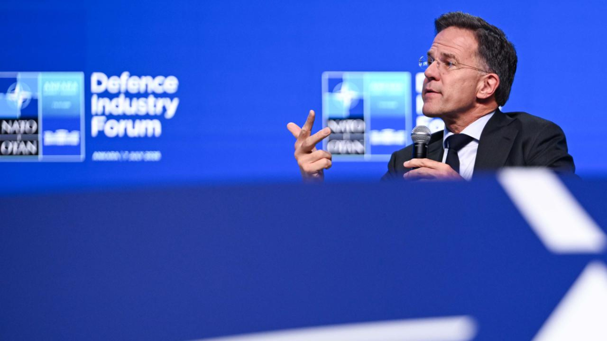 Rutte: Türk savunma sanayii modeli Avrupa'ya örnek oldu