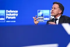 Rutte: Türk savunma sanayii modeli Avrupa'ya örnek oldu