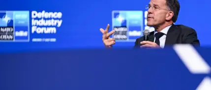 Rutte: Türk savunma sanayii modeli Avrupa'ya örnek oldu