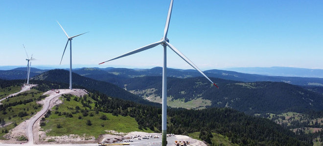 Rüzgar enerjisinde tüm zamanların rekoru kırıldı