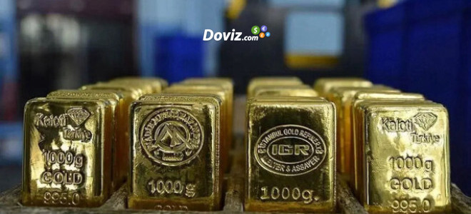 Rüzgar terse döndü: Altın sertifikası dördüncü kez tabana geriledi