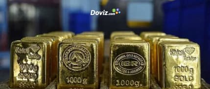 Rüzgar terse döndü: Altın sertifikası dördüncü kez tabana geriledi