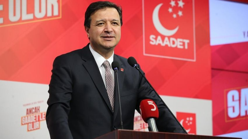 Saadet Partisi'ne kayyım talebine mahkemeden ret
