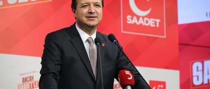 Saadet Partisi'ne kayyım talebine mahkemeden ret