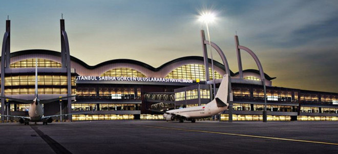 Sabiha Gökçen Avrupa'nın en yoğun 10 havalimanı arasına girdi